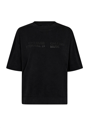 Muse Gallery tee Washed Black Copenhagen Muse 